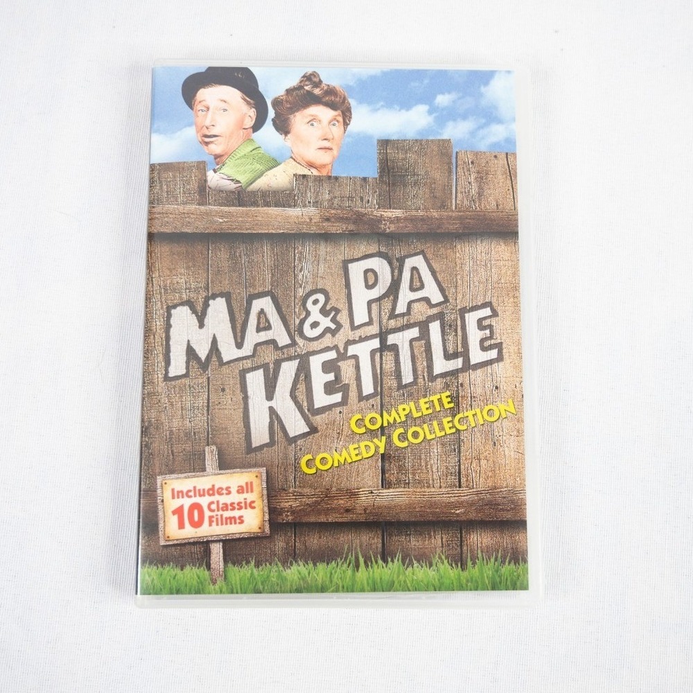 Universal Ma & Pa Kettle DVD Set Excellent 10 Film Collection series retro